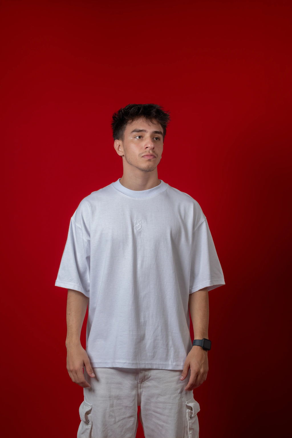 Camiseta Blanca Básica Urban