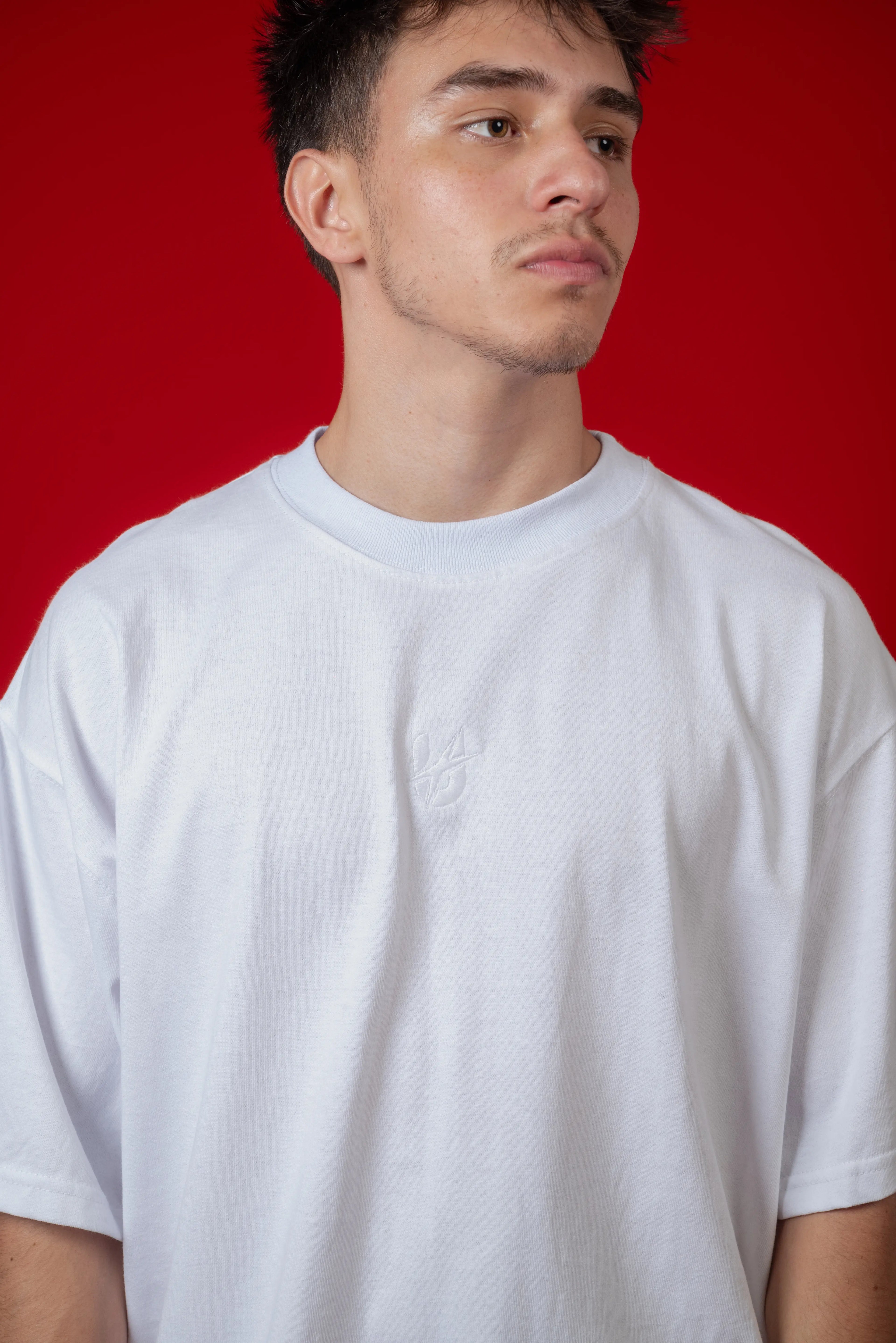 Basic White Urban T-Shirt