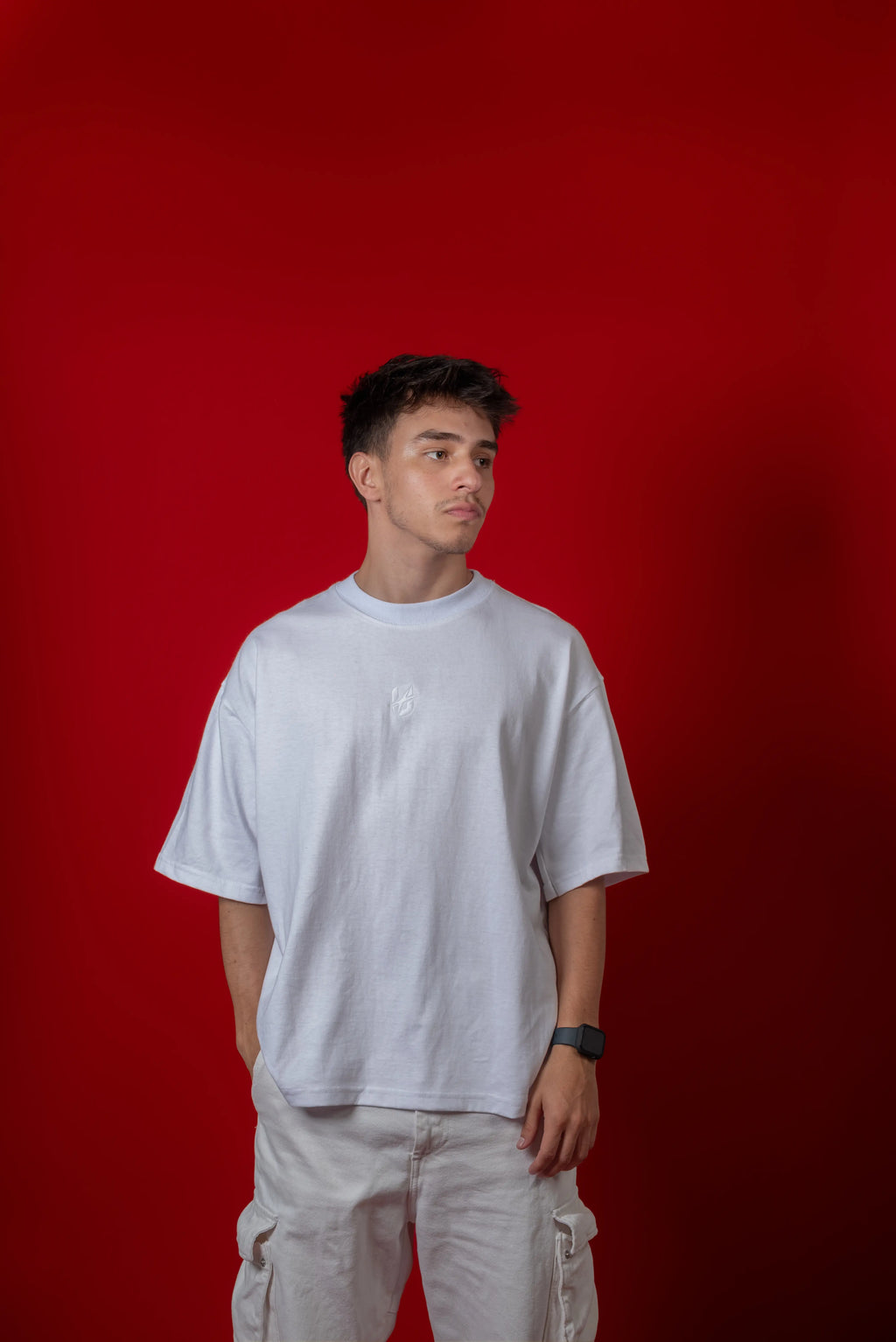 Camiseta Blanca Básica Urban