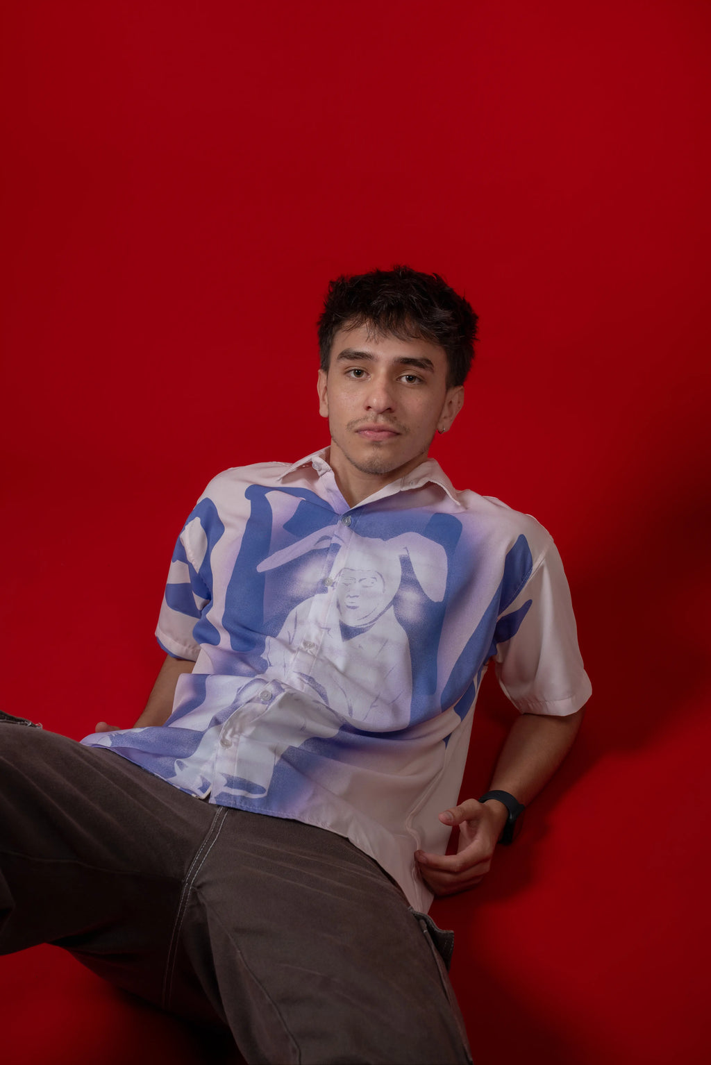 Blue Bunny Shirt