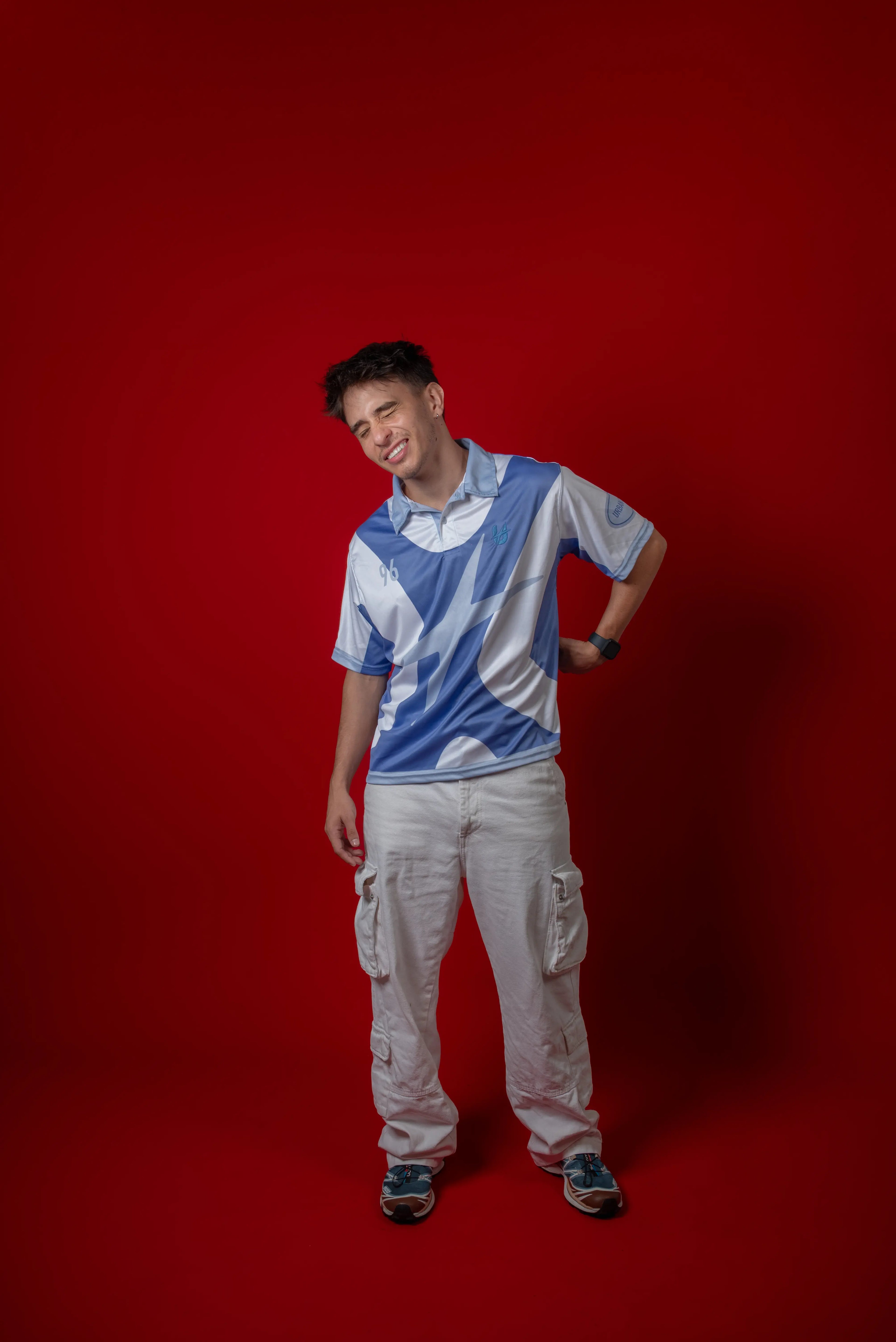 Light Blue Team Urban Shirt