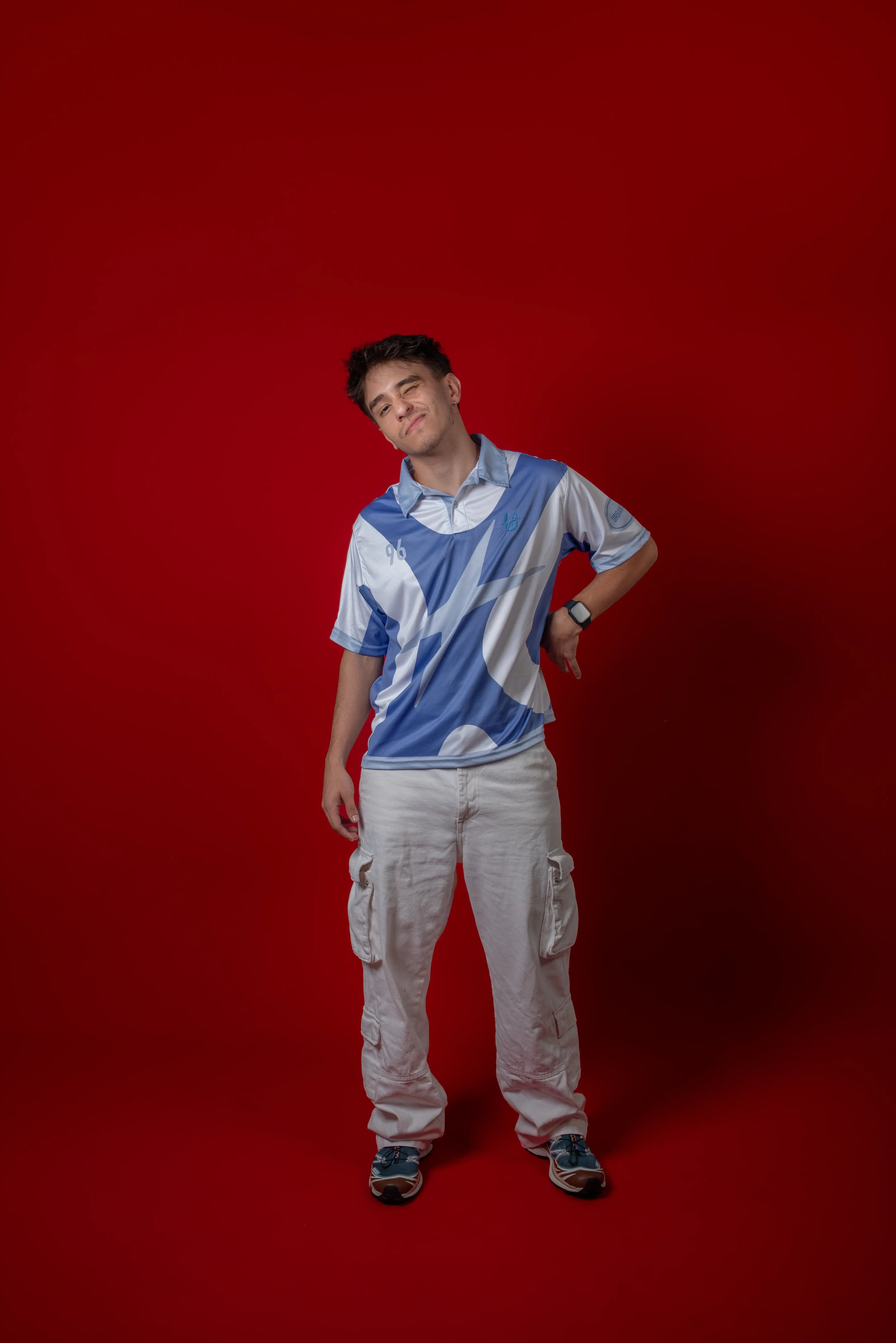 Light Blue Team Urban Shirt