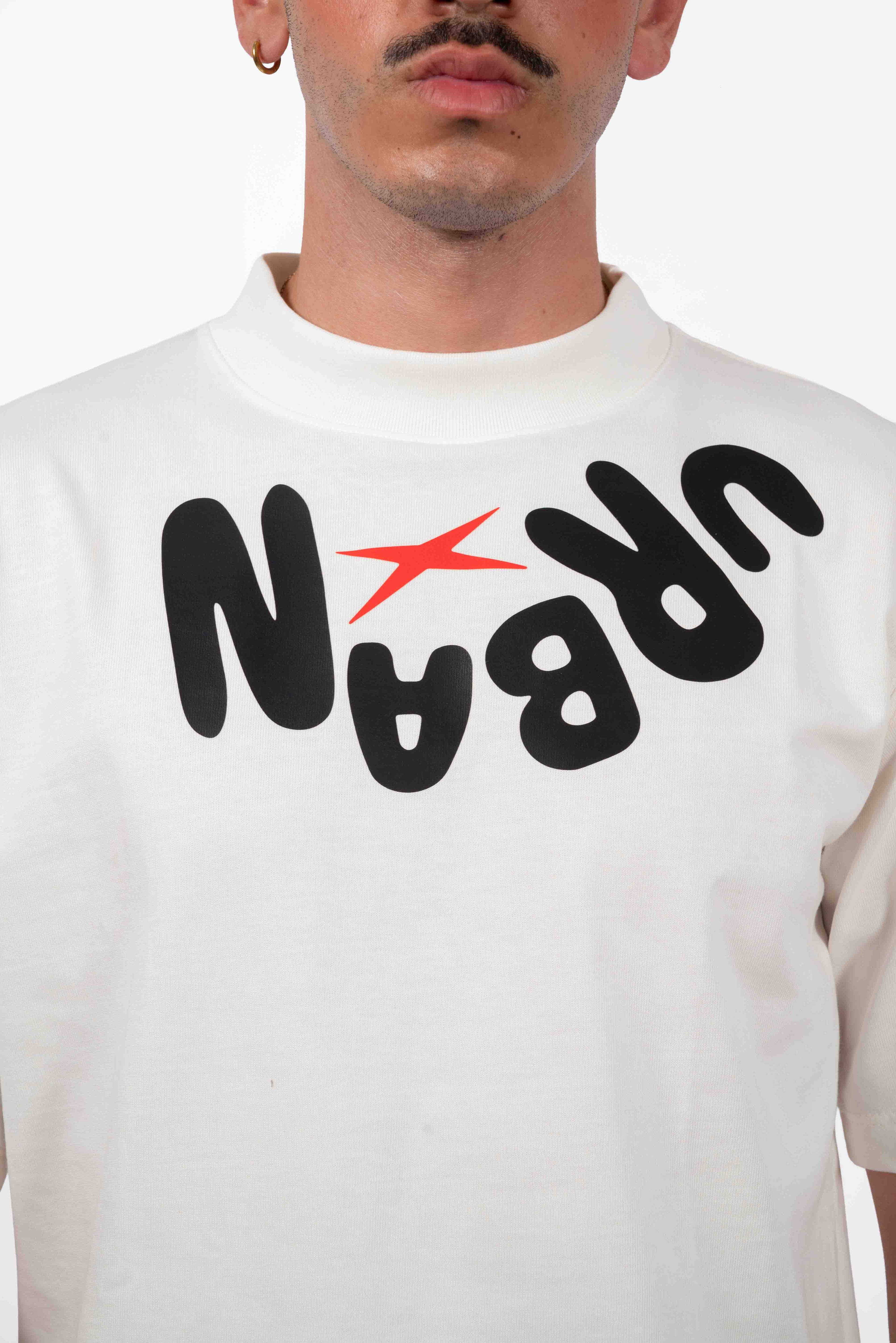 Camiseta Marfil Urban de Revés