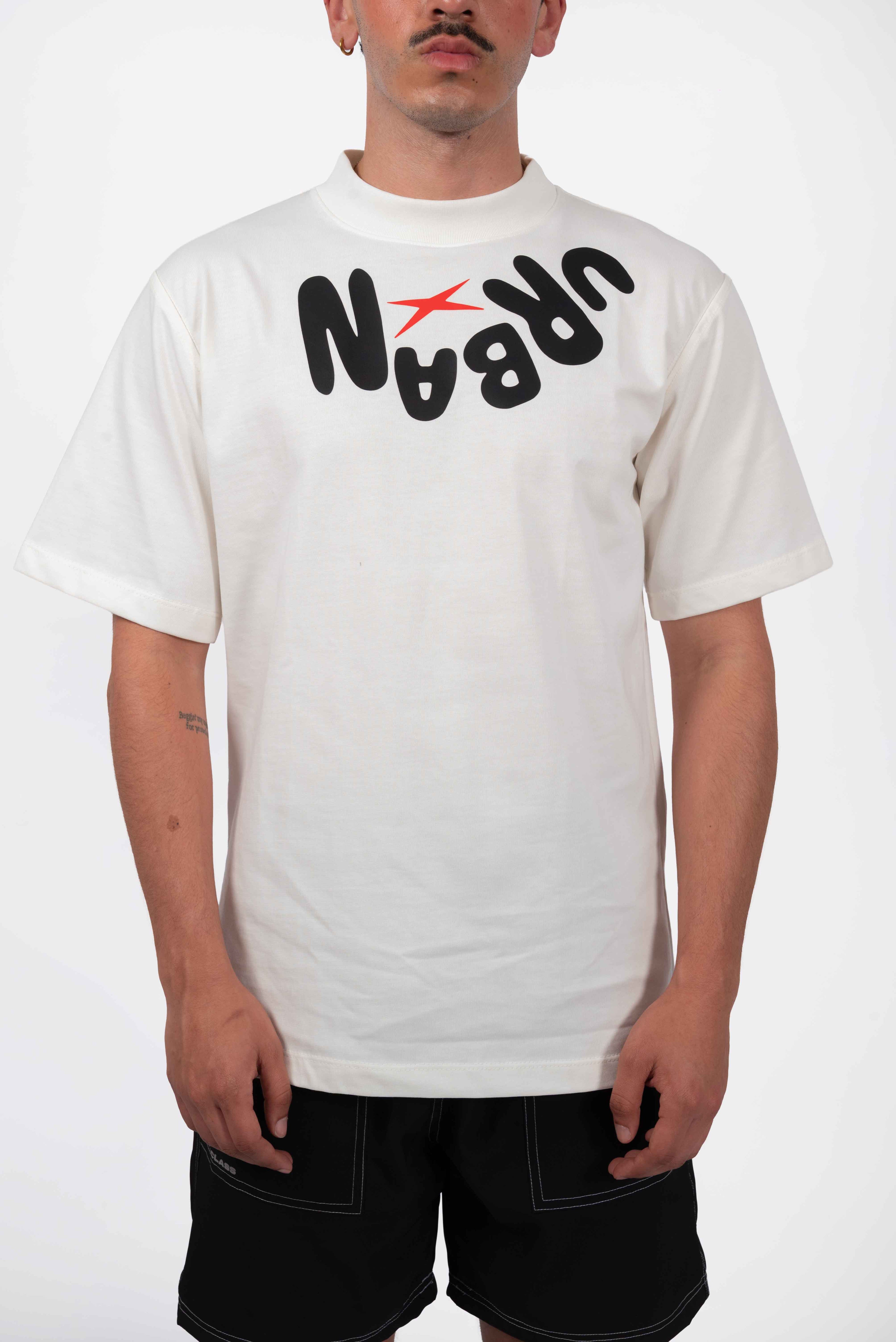 Camiseta Marfil Urban de Revés