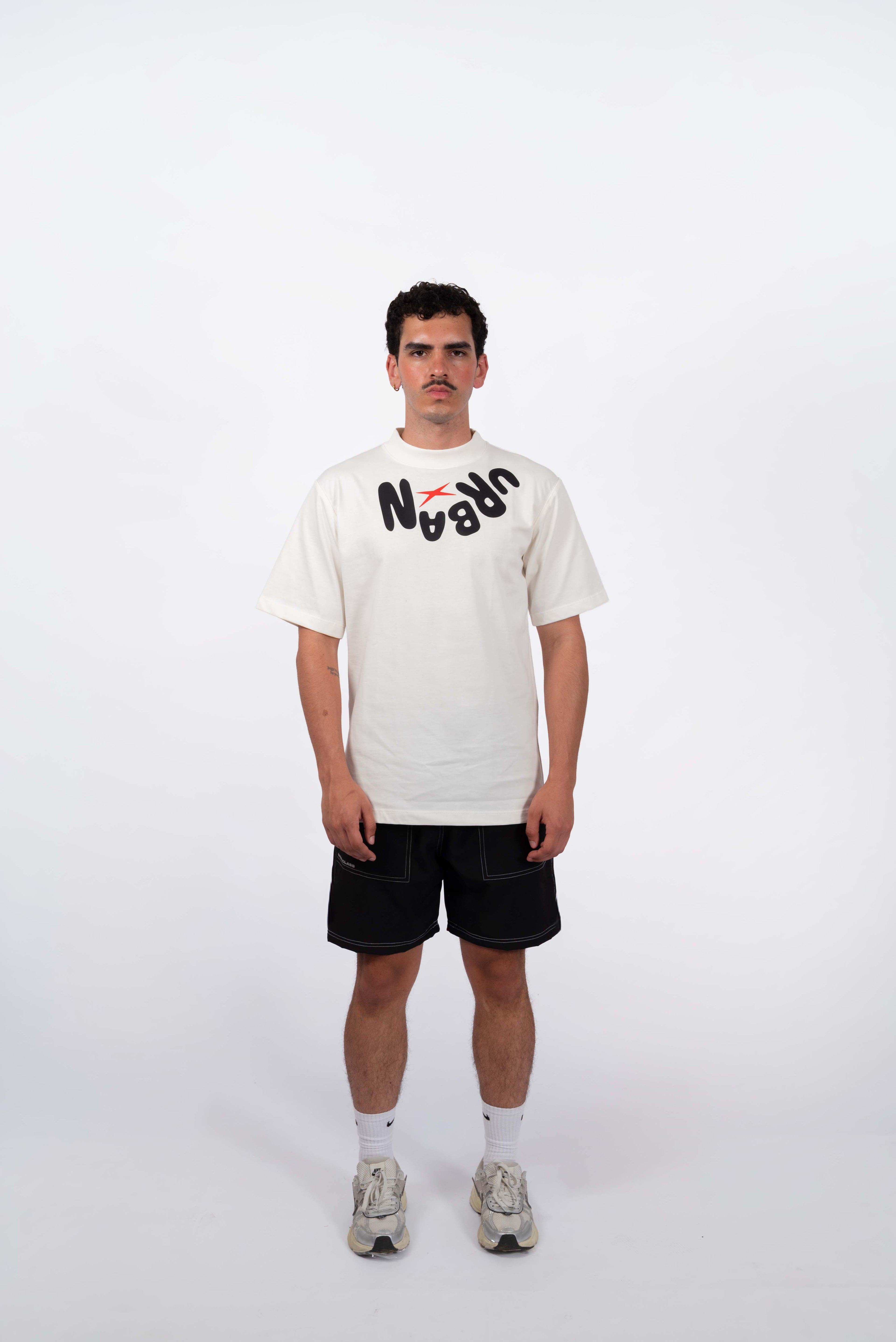 Camiseta Marfil Urban de Revés