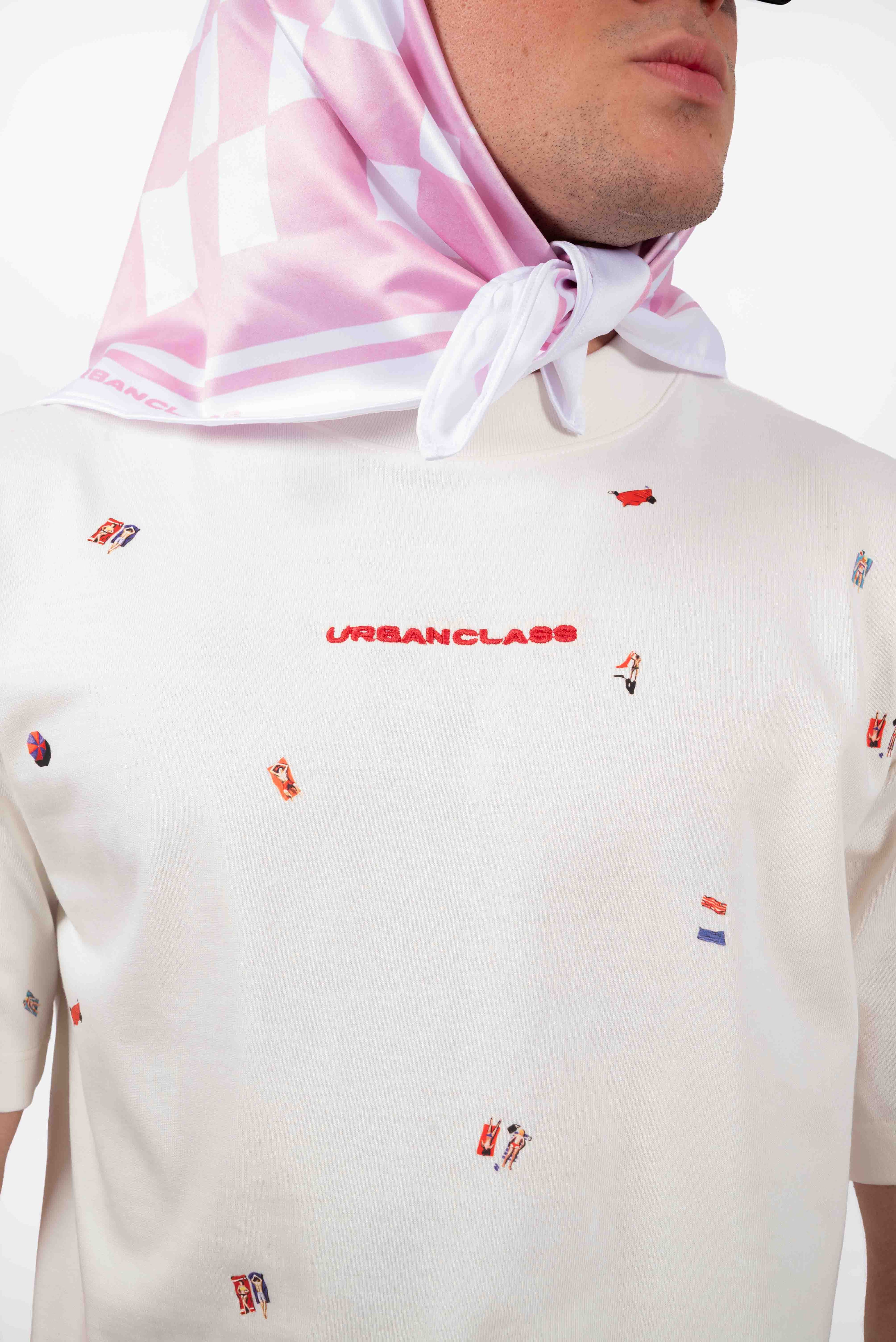 Camiseta Alboroto En Playa Blanca